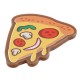 Plexi Acrylic Flatback Pizza Slice 29x33mm