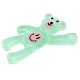 Pendentif ours en Acrylique Plexi avec Sourire 21 x 26 mm