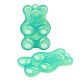 Plexi Acrylic Pendant Bear 25x37mm