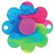 Plexi Acrylic Connector Flower 25mm