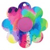 Multicolore/ Fucsia Specchio