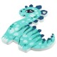 Pendentif en Acrylique Plexi Dinosaure 48 x 50 mm