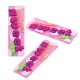 Ciondolo in Plexiglass Acrilico con Gomma da Masticare Sweet Good Vibes 13X43 mm