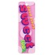 Plexi Acrylic Pendant Gum "sweet good vibes" 13x43mm