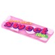 Ciondolo in Plexiglass Acrilico con Gomma da Masticare Sweet Good Vibes 13X43 mm