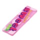 Ciondolo in Plexiglass Acrilico con Gomma da Masticare Sweet Good Vibes 13X43 mm
