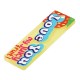 Ciondolo in Plexiglass Acrilico con Gomma da Masticare Love You 15X50 mm