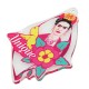 Orecchini in Plexiacrilico Frida Kahlo "UNIQUE"  60x46mm (Set 2pz)