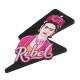 Plexi Acrylic Earrings with Frida Kahlo 65x39mm (2pcs/Set)