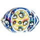 Décoration en Acrylique Plexi « Evil Eye » 105 x 62 mm