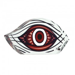 Décoration en Acrylique Plexi « Evil Eye » 99 x 47 mm