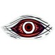 Décoration en Acrylique Plexi « Evil Eye » 99 x 47 mm