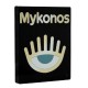 Pieza Decorativa de Metacrilato "Mykonos" con Ojo 100x80mm