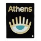 Pieza Decorativa de Metacrilato "Athens" con Ojo 100x80mm