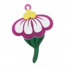 Fuchsia violet/ Vert/ Blanc/ Multicolore