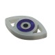 Plexi Acrylic Connector Evil Eye 21x12mm