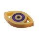 Plexi Acrylic Connector Evil Eye 21x12mm