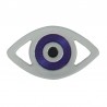 Silver/ Blue/ Black