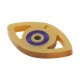 Plexi Acrylic Connector Evil Eye 25x15mm