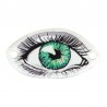 Transparent/ Blanc/ Noir/ Vert