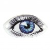 Transparent/ White/ Black/ Blue