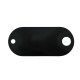 Conector de Metacrilato "BE THE CHANGE" 45x20mm