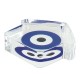 Pieza Decorativa de Metacrilato Casa con Ojo 40x37mm