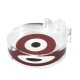 Colgante de Acrílico Plexi Granada con ojo Turco 34 x 40 mm