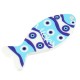 Colgante de Metacrilato Pez con Ojos 55x22mm