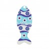 White/ Blue/ Light Blue/ Black