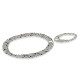 Plexi Acrylic Pendant Oval 46x60mm & 17x29mm (2pcs/Set)