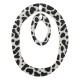 Colgante de Metacrilato Oval 46x60mm & 17x29mm (2pcs/Set)