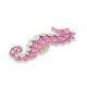 Plexi Acrylic Pendant Seahorse 21x51mm (2pcs/Set)