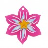 Frosted Fuchsia/ Yellow Mirror/ White/ Light Blue