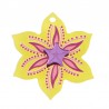 Giallo smerigliato/ Viola specchiato/ Rosa/ Fucsia