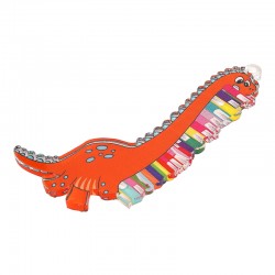 Colgante de Metacrilato Dinosaurio 37x73mm