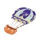 Pendentif en Acrylique Plexi Montgolfière 35 x 62 mm