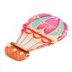 Plexi Acrylic Pendant Hot Air Balloon 35x62mm