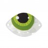 Cracked White/ Green/ Light Green/ Black/ White