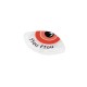 Plexi Acrylic Connector Evil Eye “ftou ftou” 25x16mm