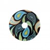 Transparent/ Noir/ Bleu clair/ Vert/ Multicolore