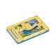 Pendentif en Acrylique Plexi « Tropical Summer » avec Flamant rose 30 x 45 mm