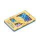 Pendentif en Acrylique Plexi Tortue de mer Rectangulaire 30 x 45 mm