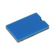Pendentif en Acrylique Plexi Tortue de mer Rectangulaire 30 x 45 mm