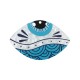 Colgante de Metacrilato Ojo 80x52mm
