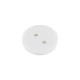 Bouton rond en Acrylique Plexi « Lucky March » avec œil Maléfique 15 mm