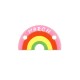 Connettore in Plexiglass Acrilico Arcobaleno March 20X11 mm