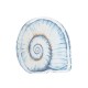 Pieza Decorativa de Metacrilato Concha 85x72mm