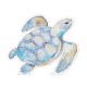 Tortue de mer Décorative en Plexiglas Acrylique 100 x 85 mm