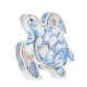 Plexi Acrylic Decorative Sea Turtle 100x85mm